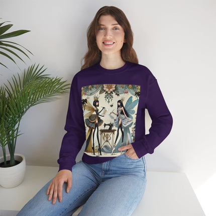 The Quiet Work of Fairies Heavy Blend™ Crewneck Sweatshirt