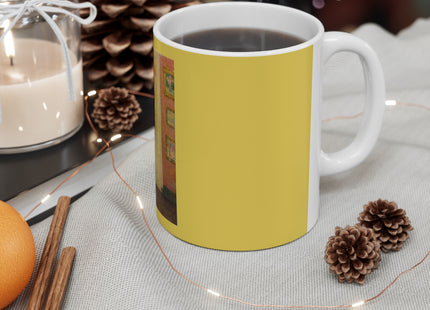 Interior, Window Light by Henri Le Sidaner Ceramic Mug 11oz