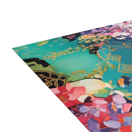 Golden Wisteria Symphony Postcard Bundles (envelopes included) - Bundles of 10, 30, 50 Pieces