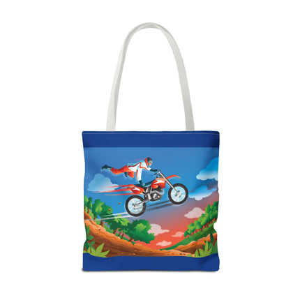 Airborne Velocity Tote Bag (AOP)