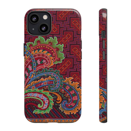Antique Dutch Carpet Pattern Phone Cases