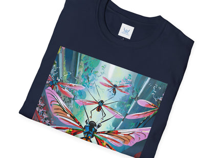 Neon Swarm Softstyle T-Shirt