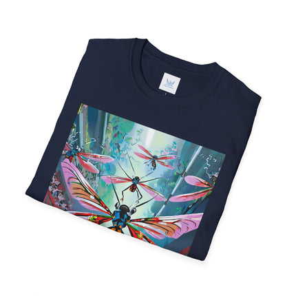 Neon Swarm Softstyle T-Shirt