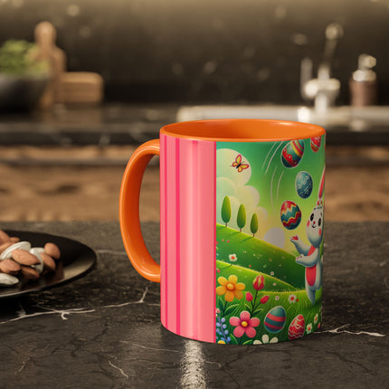 Easter Bunny’s Colorful Mugs (11oz, 15oz)