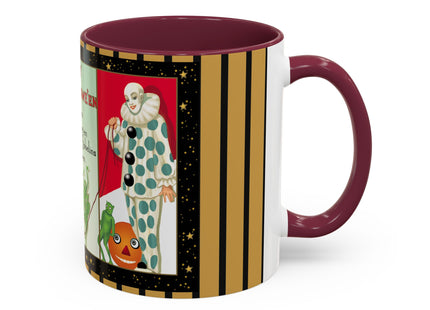 A Starry Halloween Colorful Mugs (11oz, 15oz)