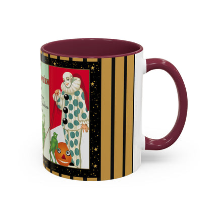 A Starry Halloween Colorful Mugs (11oz, 15oz)