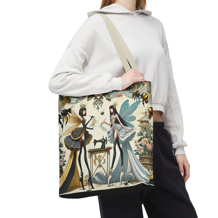 The Quiet Work of Fairies Tote Bag – Enchanted Atelier & Gentle Magic
