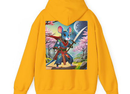 Cyber Samurai Rat – Heavy Blend™ Hooded Sweatshirt