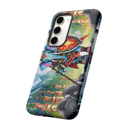 Cyberpunk Elephant Phone Cases