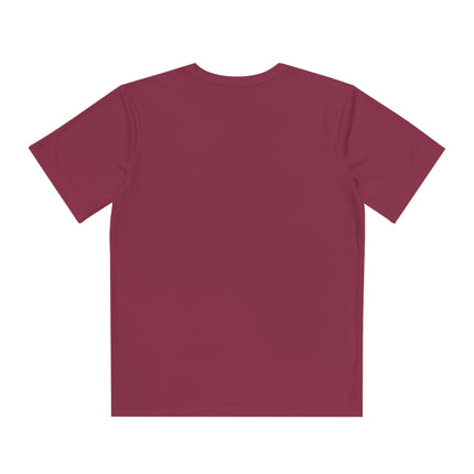 Baby Hawk Plays in Forest Youth Competitor Tee