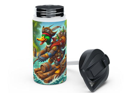 The Daring Drake Stainless Steel Water Bottle, Standard Lid