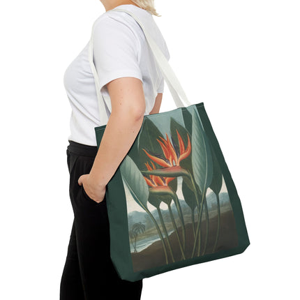Bird of Paradise by Robert John Thornton Tote Bag (AOP)