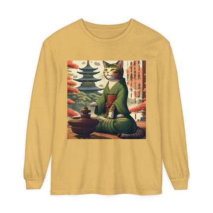 Serenity in Stillness Long Sleeve T-Shirt