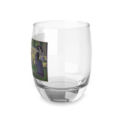 A Sunday on La Grande Jatte by Georges Seurat Whiskey Glass
