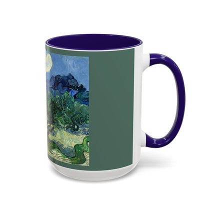 Olive Trees by Vincent Van Gogh Colorful Mugs (11oz, 15oz)