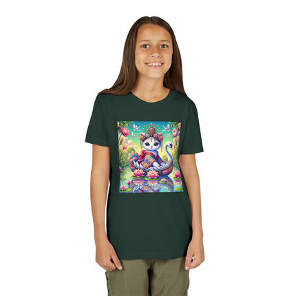 Geisha Kitten’s River Voyage Youth Short Sleeve Tee