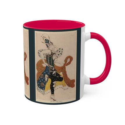 The Peri by Leon Bakst Colorful Mugs, 11oz