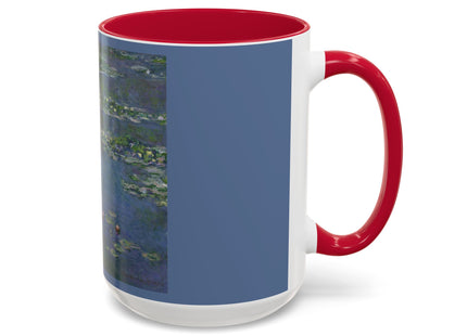 Water Lilies by Claude Monet Colorful Mugs (11oz, 15oz)
