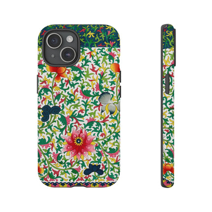Colorful Floral Pattern by Owen Jones Phone Cases