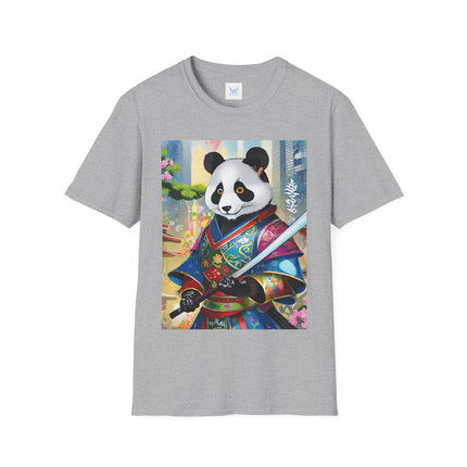 Cyberpunk Samurai Softstyle T-Shirt