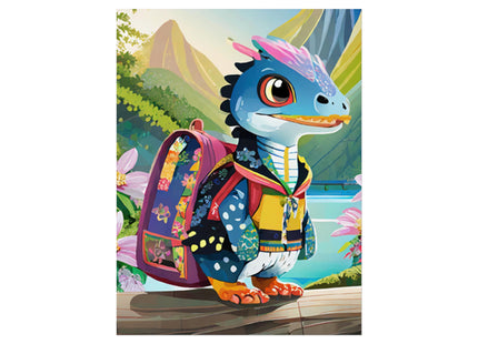 Baby Raptor Fine Art Posters