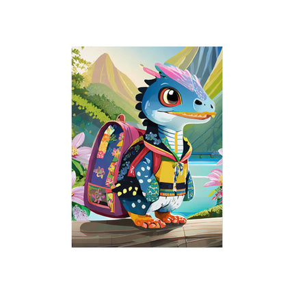 Baby Raptor Fine Art Posters