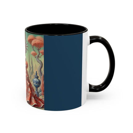 The Seahorse Court Colorful Mugs (11oz, 15oz)