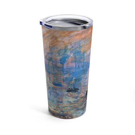 Sunrise by Claude Monet Tumbler 20oz