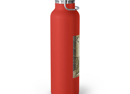 Sur talons rouges (On Red Heels) pl 02 by Gerda Wegener Copper Vacuum Insulated Bottle, 22oz