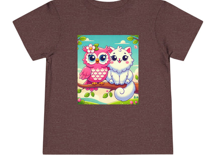 Sweet Companions Toddler Short Sleeve Tee