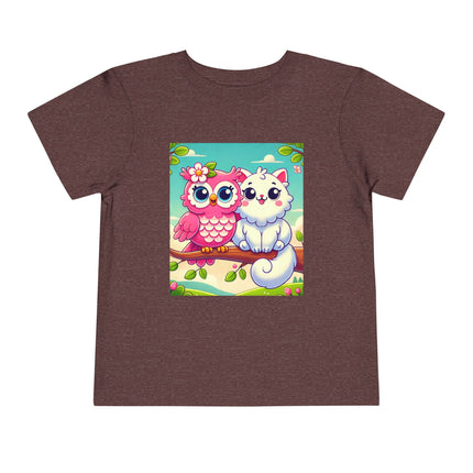 Sweet Companions Toddler Short Sleeve Tee