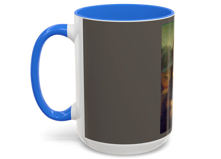 Mona Lisa by Leonardo da Vinci Colorful Mugs (11oz, 15oz)