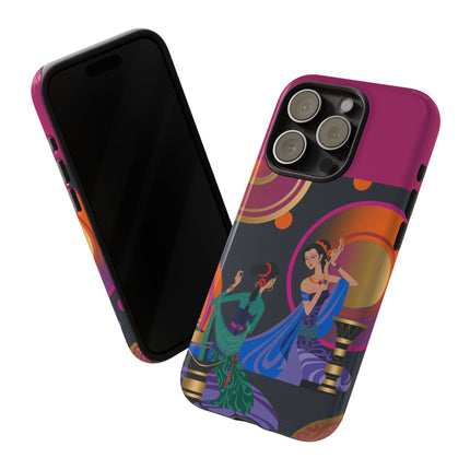 Exotic Dancers Phone Case – Vibrant Grace & Mystical Charm