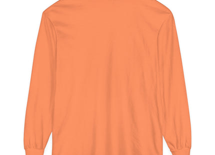 Whimsical Halloween Mischief Unisex Garment-dyed Long Sleeve T-Shirt