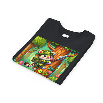 Stealthy Stripes Youth Short Sleeve Tee