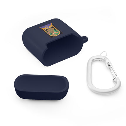 October & Opal, Tourmaline AirPods Case — Gem Series by Sofia Chiostri
