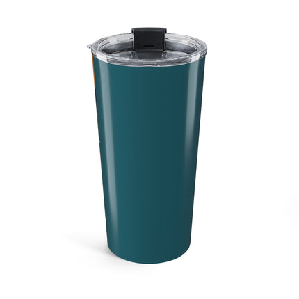 Summer Splash 20oz Tumbler – Retro Beach Joy & Carefree Summer Vibes