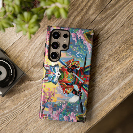 Cyberpunk Samurai Phone Cases