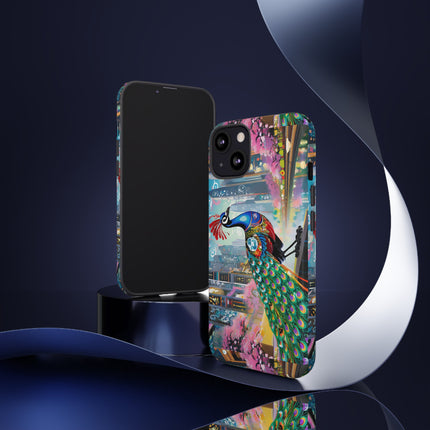 Techno Plumes Phone Cases
