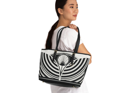 Floral Pattern by Samuel Jessurun de Mesquita PU Leather Shoulder Bag