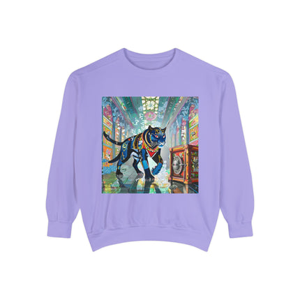 Cyber Panther's Hunt Sweatshirt