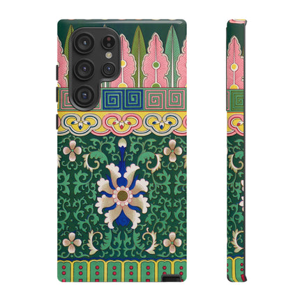 Chinese Botanical Illustration Phone Cases