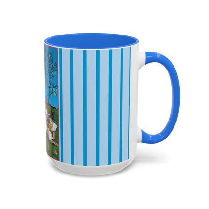 Enchanted Easter Gathering Colorful Mugs (11oz, 15oz)