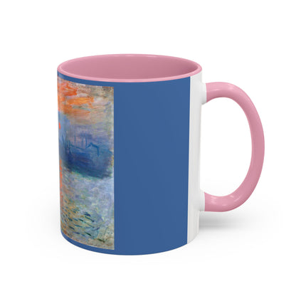 Sunrise by Claude Monet Colorful Mugs (11oz, 15oz)