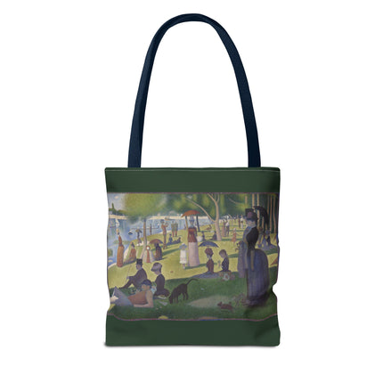 A Sunday on La Grande Jatte by Georges Seurat Tote Bag (AOP)
