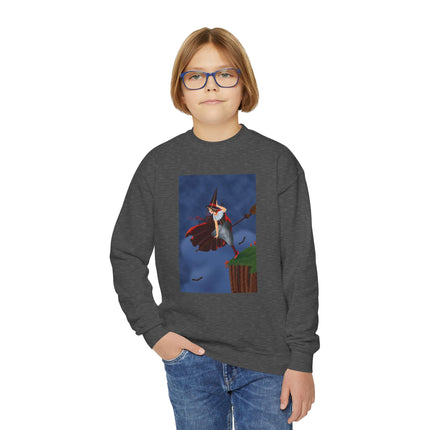 The Enchanted Witch Youth Crewneck Sweatshirt