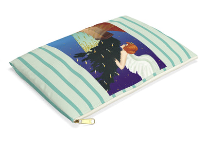 The Christmas Angel Accessory Pouch