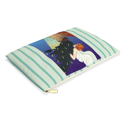 The Christmas Angel Accessory Pouch