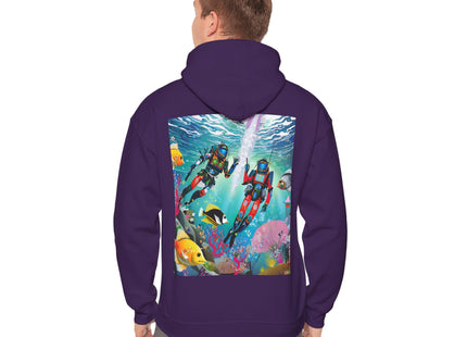 FBI Robot Dive Team – Heavy Blend™ Hooded Sweatshirt