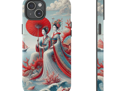 Ladies by the Quiet Sea Phone Cases